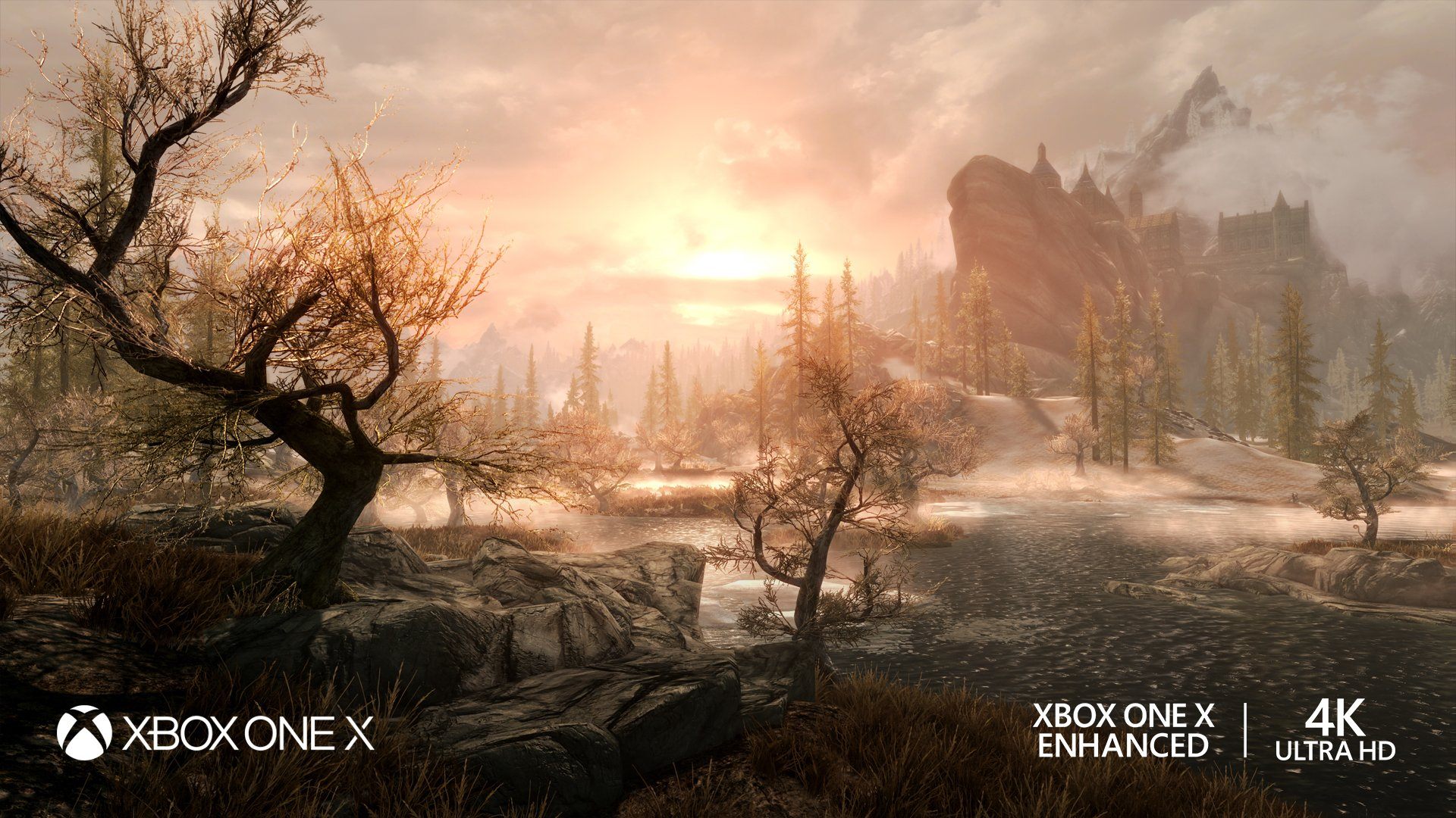 Skyrim, Fallout 4 und Fortnite erhalten Xbox One X Enhanced Update