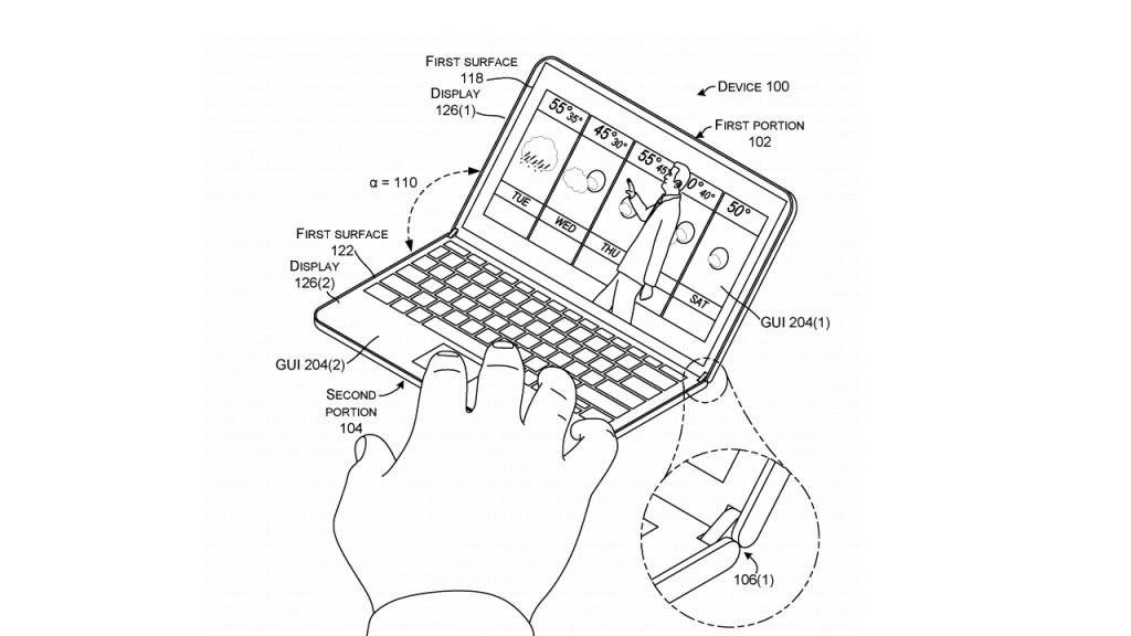 Surface Phone - Patent zeigt Microsoft Andromeda im Detail