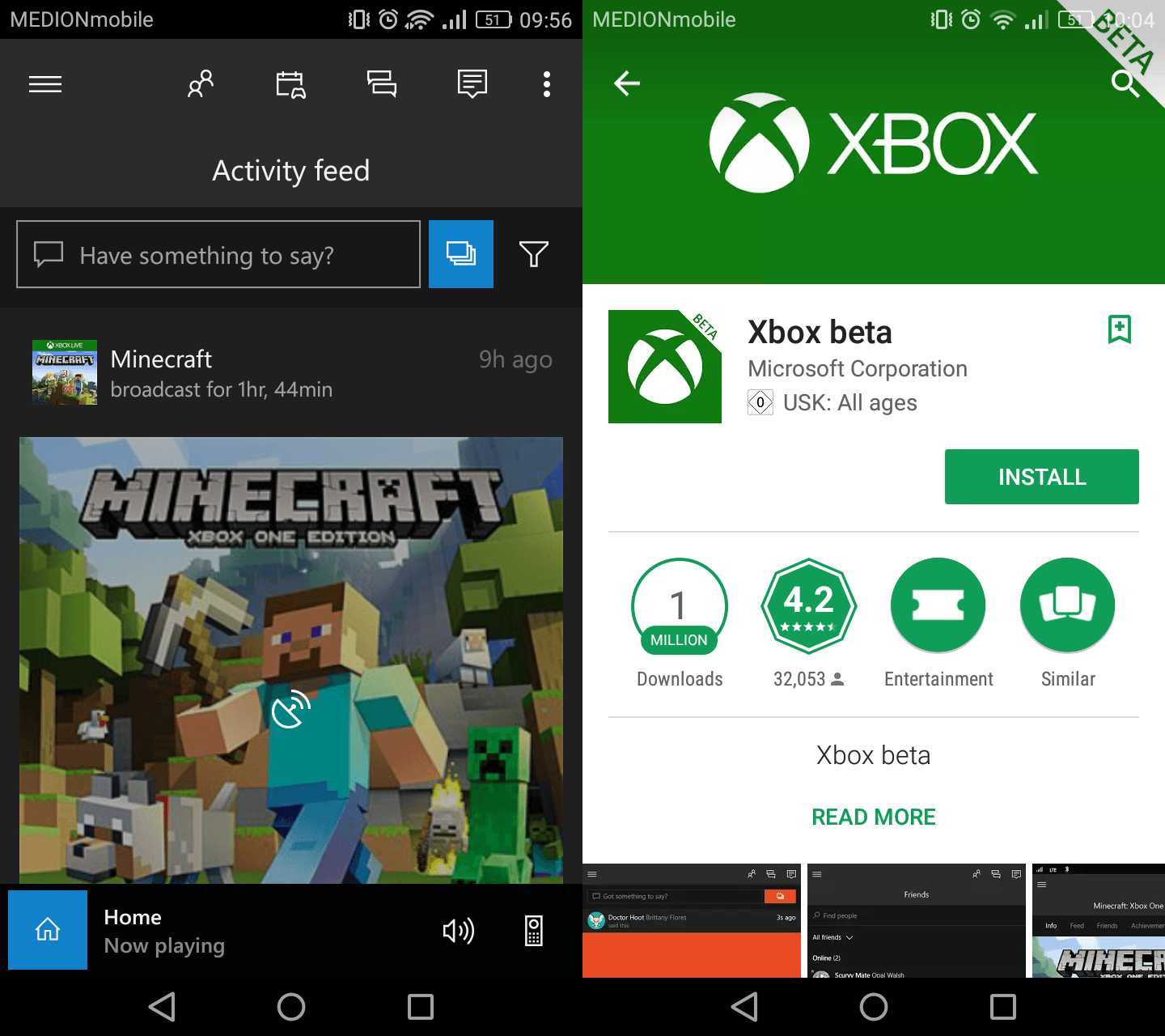 Xbox Beta-App für Android unterstützt ab sofort Party Chats