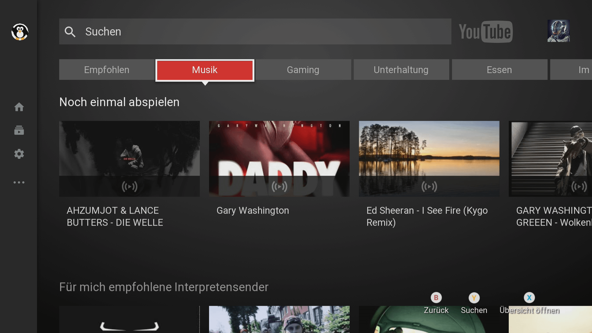 YouTube für Xbox One unterstützt nun 4K und 60 fps