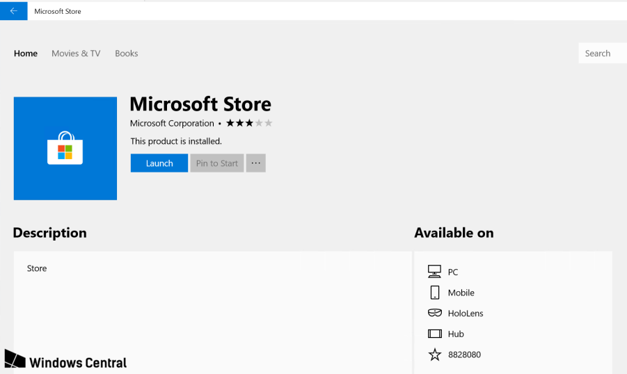 Microsoft testet Andromeda-Support im Windows Store