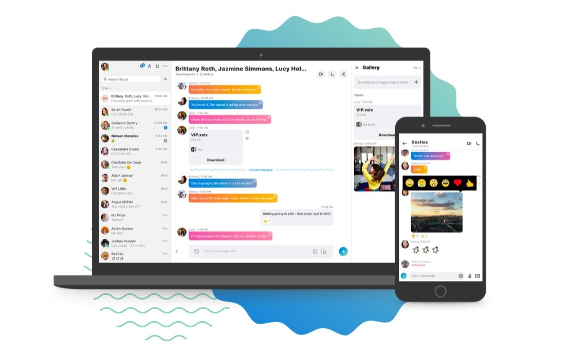Skype bekommt OneDrive-Integration für schnelles Teilen von Dokumenten