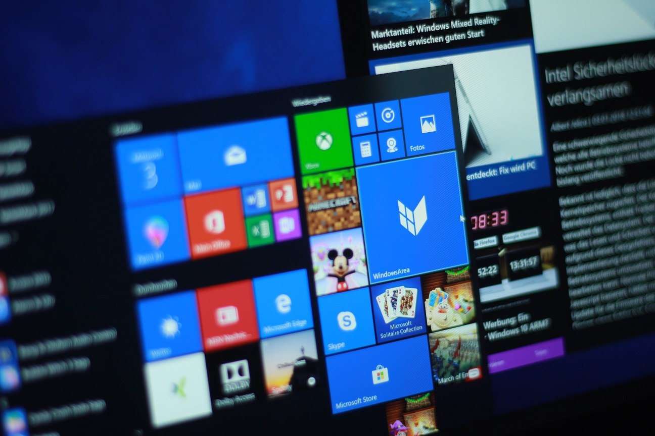 Windows 10 Startmenü ignoriert Ordner mit nur einem Eintrag