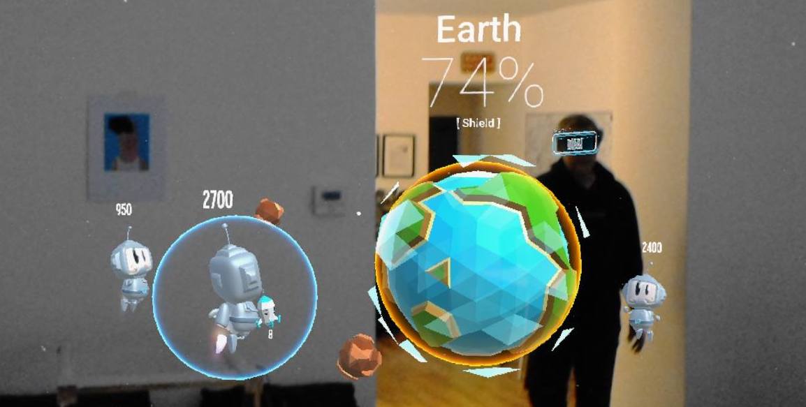 HoloWAA! - Kölner Entwickler schafft eines der ersten HoloLens-Multiplayer-Games