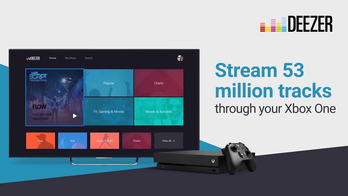 Deezer - Musikstreaming-Dienst kommt endlich auf die Xbox One