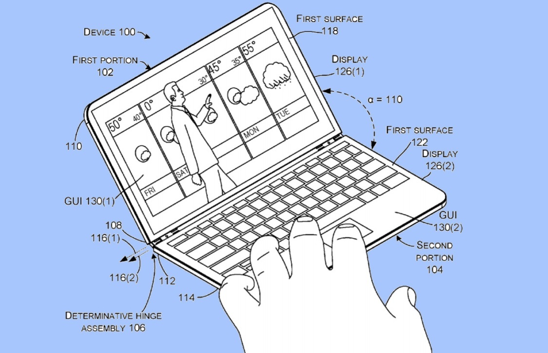 Surface Phone-Patent beschreibt Nutzung als Mini-Laptop