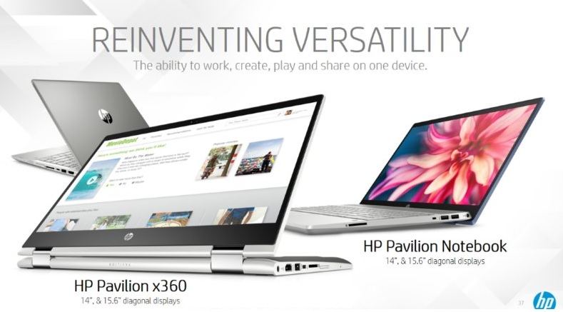 HP Pavilion x360 (2018) - Günstiges Convertible mit Windows 10 vorgestellt