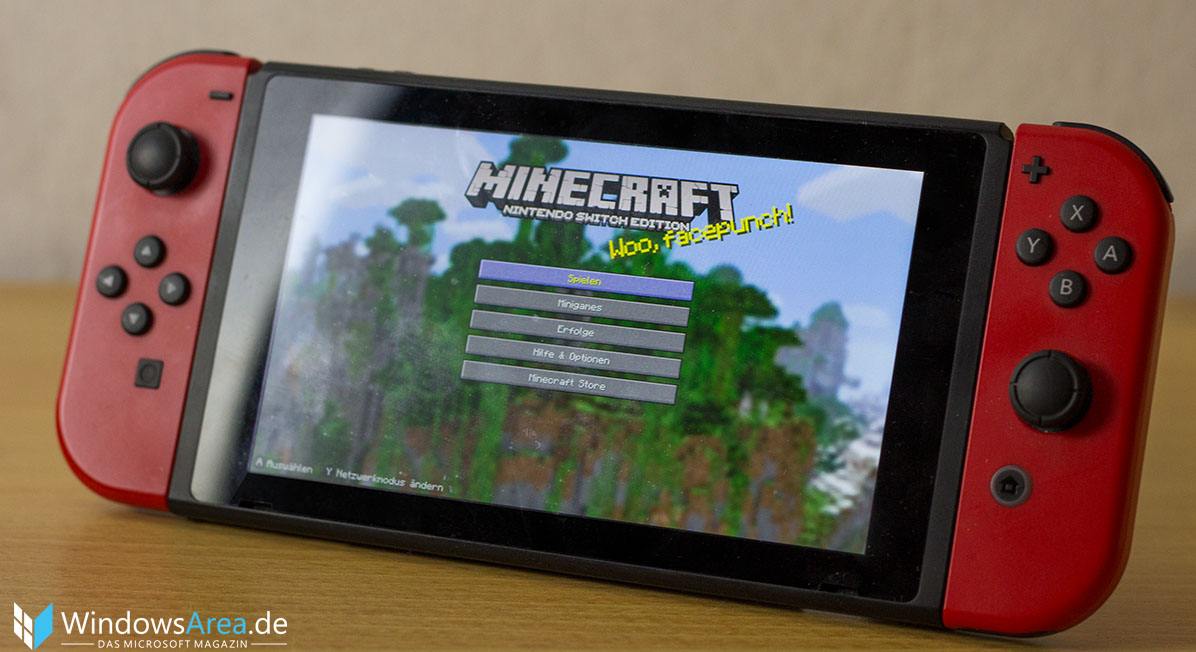 Minecraft: Nintendo Switch bekommt Xbox Live Erfolge