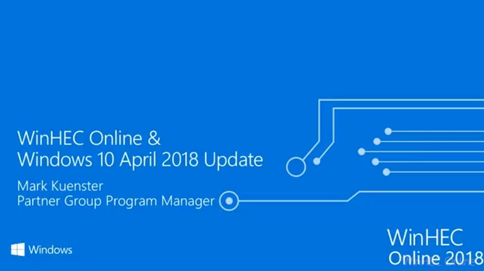 Doch nicht Spring Creators Update? Windows 10 1803 könnte April 2018 Update heißen