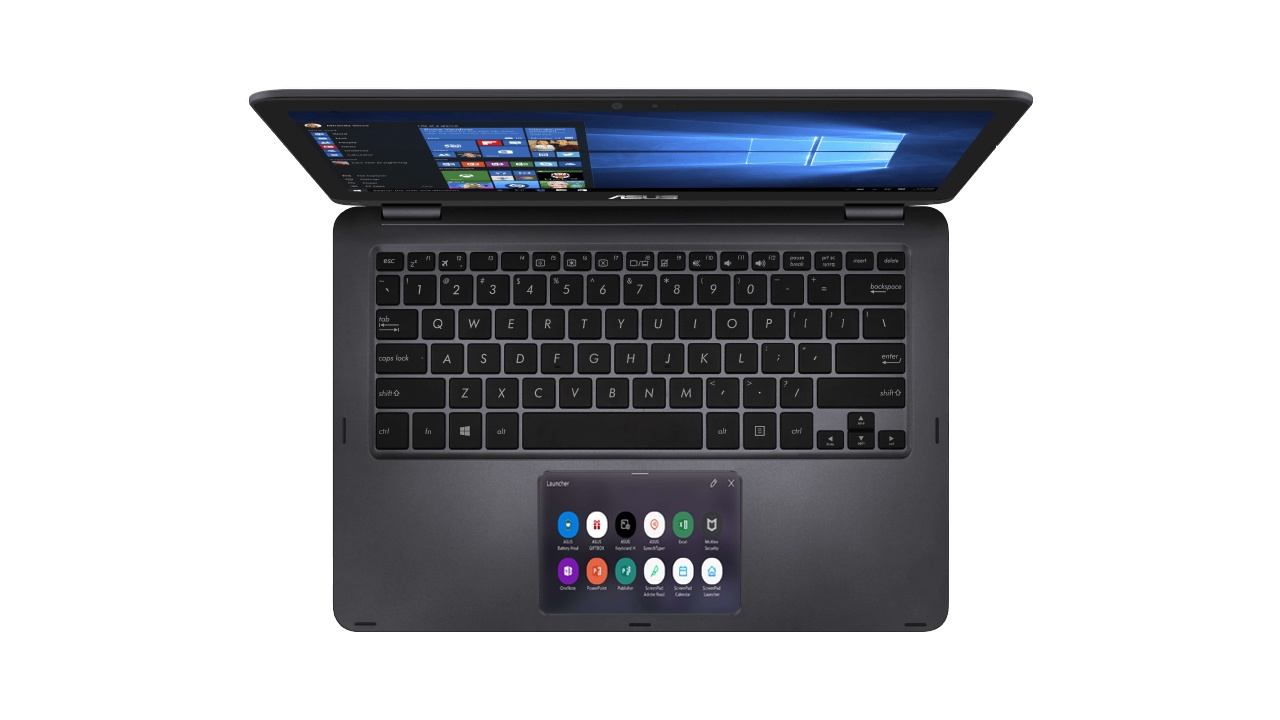 ASUS ScreenPad - Windows 10-Laptops könnten MacBook-Touchbar kopieren
