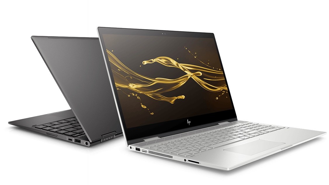 HP Envy x360 vorgestellt: Convertible-Notebook mit AMD Ryzen