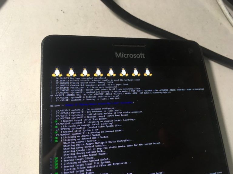 Nokia lumia установка linux