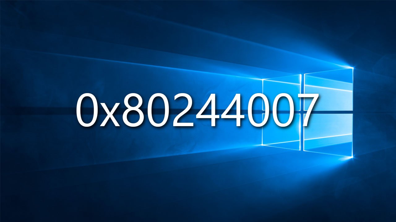 Lösung: Windows Update Fehler 0x80244007 beseitigen