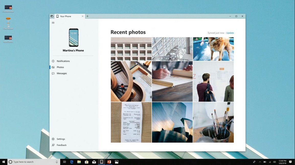Microsofts Your Phone-App bringt eure Android-Apps auf Windows 10