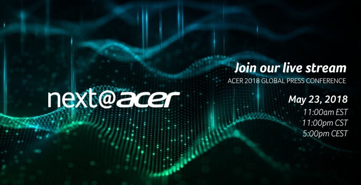 next@acer-Event in New York im Livestream ab 17 Uhr