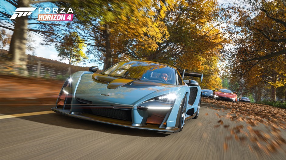E3 - Forza Horizon 4: Jahreszeitenwechsel & Open-World-Rennen