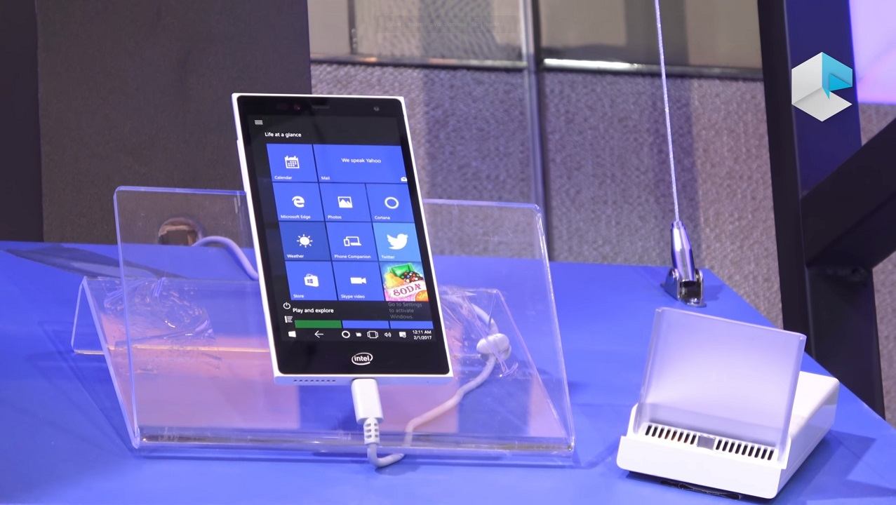 Intel PocketPC - Windows 10 Smartphone im Hosentaschen-Format