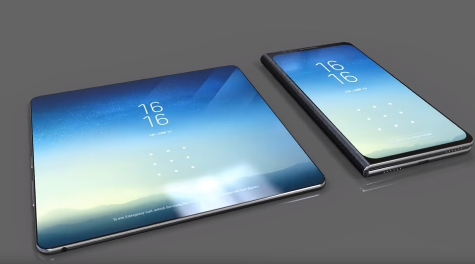 Samsung Galaxy X: Tablet-Smartphone Hybrid soll über 1.500 Euro kosten