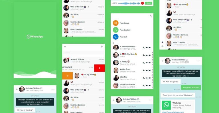 Our First Look At New Whatsapp Uwp For Windows 11 And Windows 10