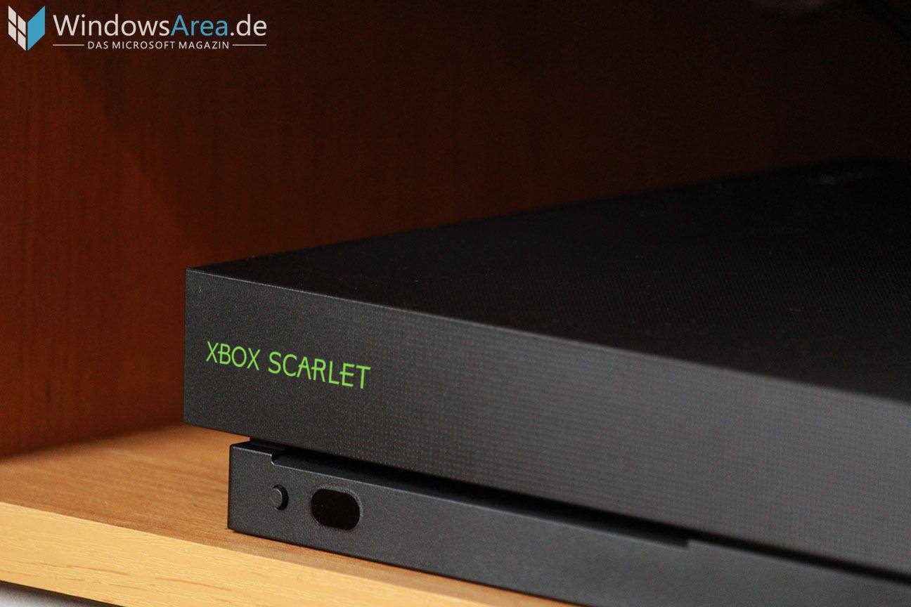 Xbox Scarlet - Nächste Xbox-Konsole hat einen Codenamen