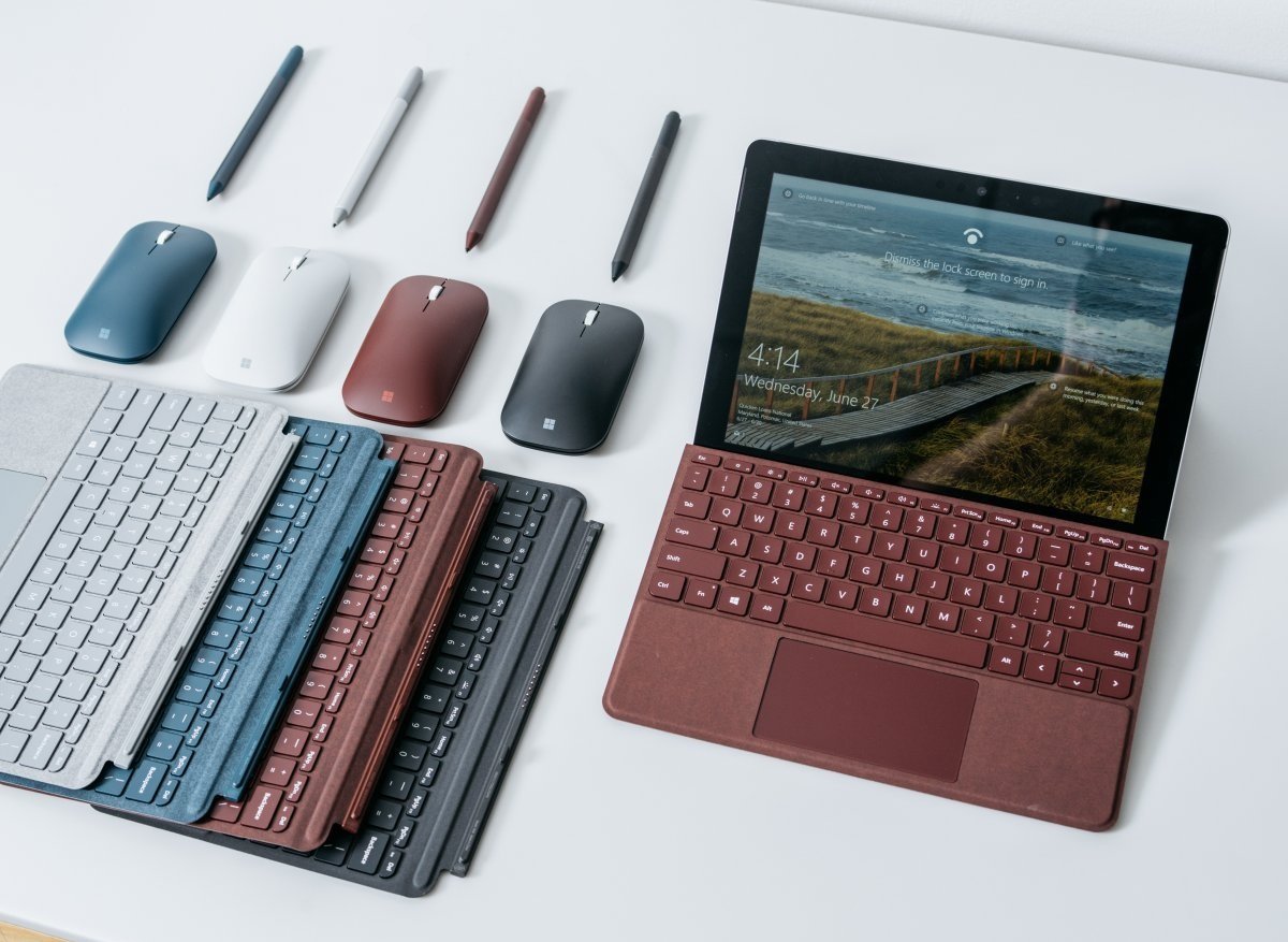 Microsoft Surface Go: Spezifikationen und Preise für Deutschland