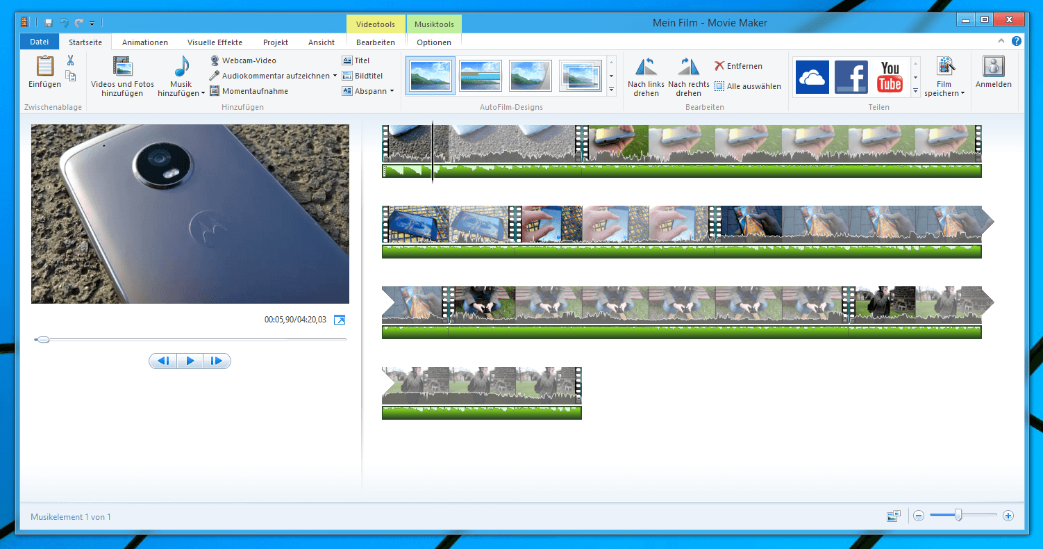 windows movie maker essentials 2012 free download