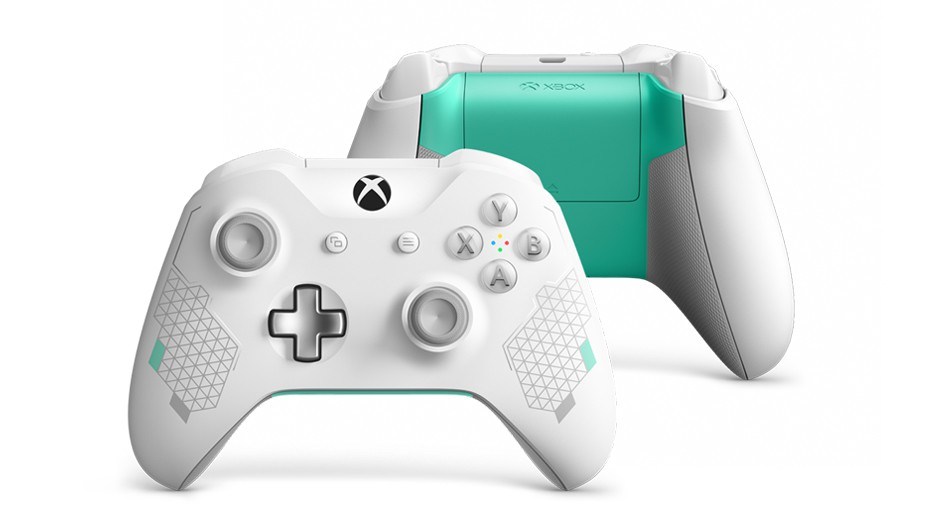 Xbox Wochenrückblick: Oktober Update, Sport White Special Edition Controller