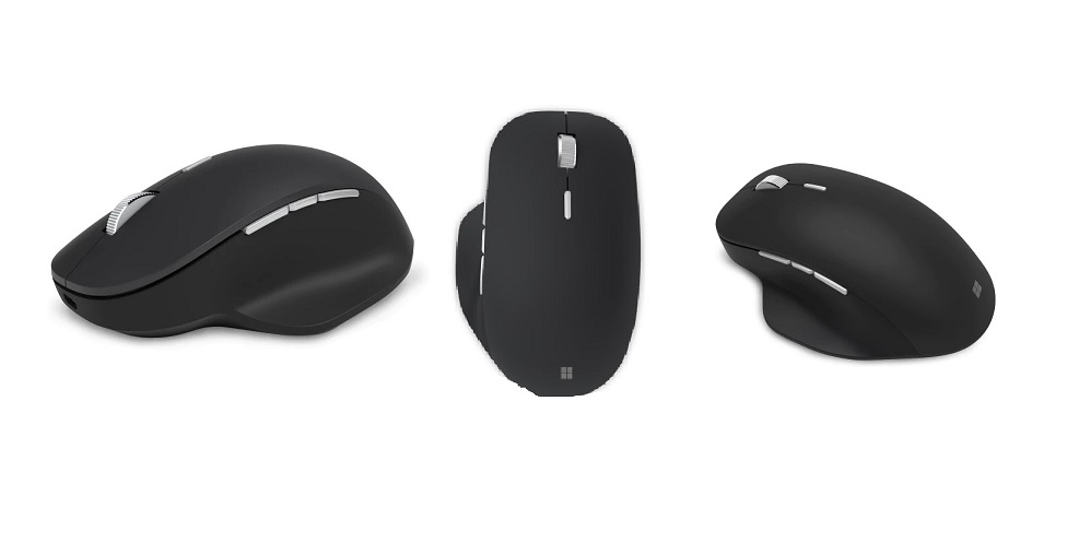 Microsoft Precision Mouse ab sofort in Schwarz erhältlich