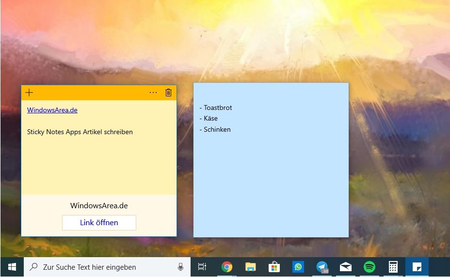 Sticky Notes: Microsoft plant Android- und iOS-Apps