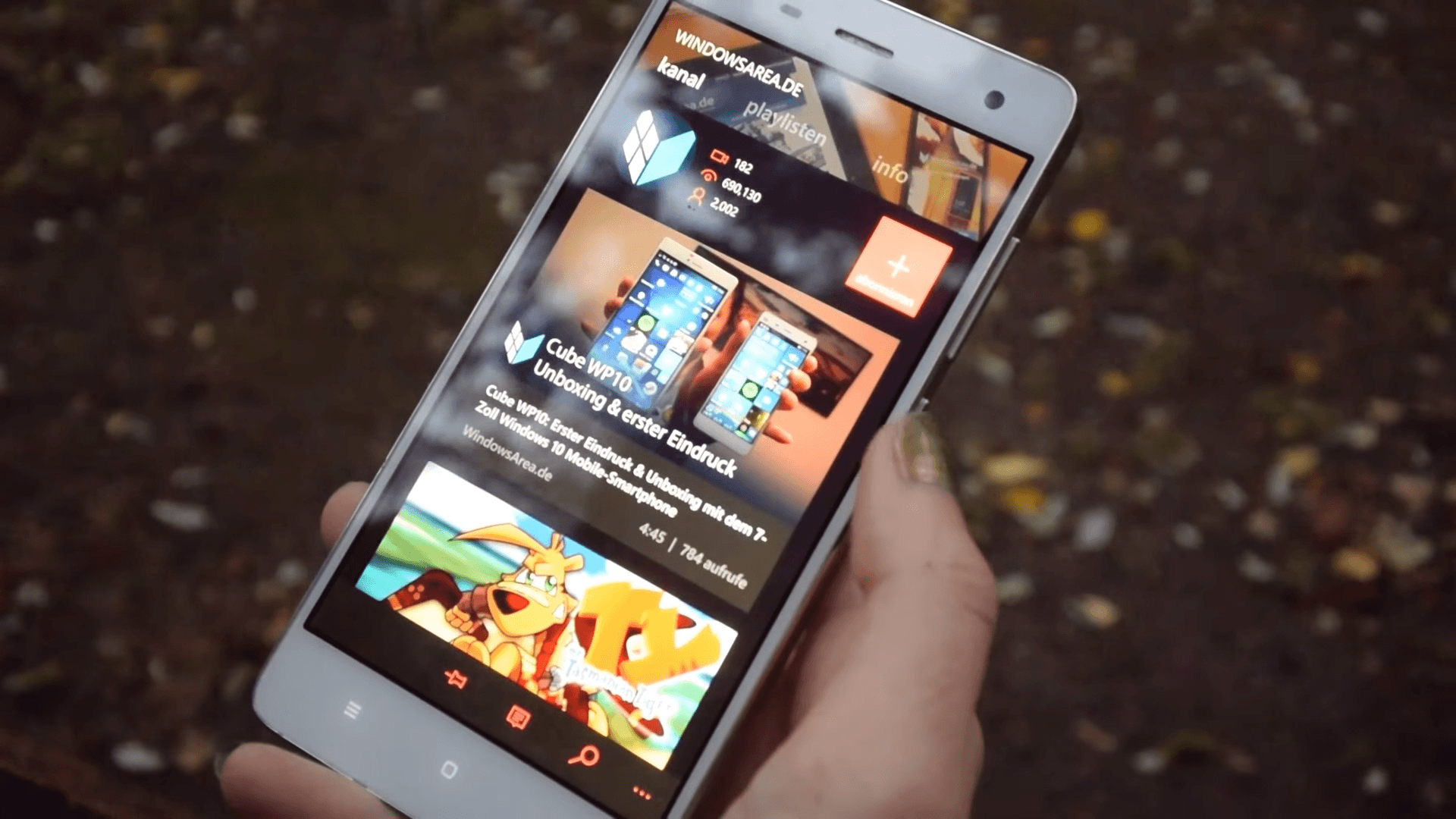 Windows 10 Mobile: YouTube-Links direkt in myTube öffnen