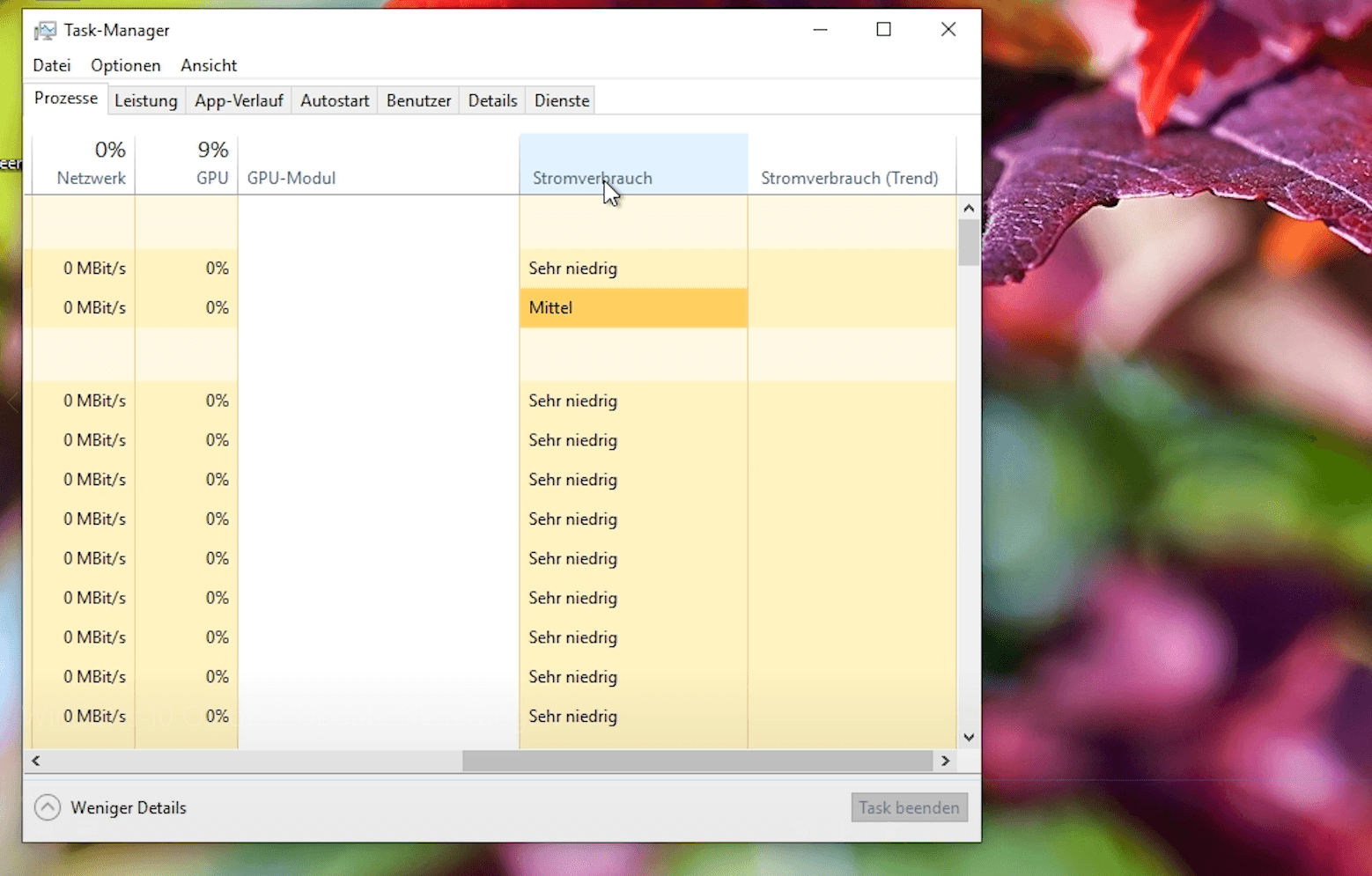 Windows 10 Task Manager bekommt drei neue Funktionen