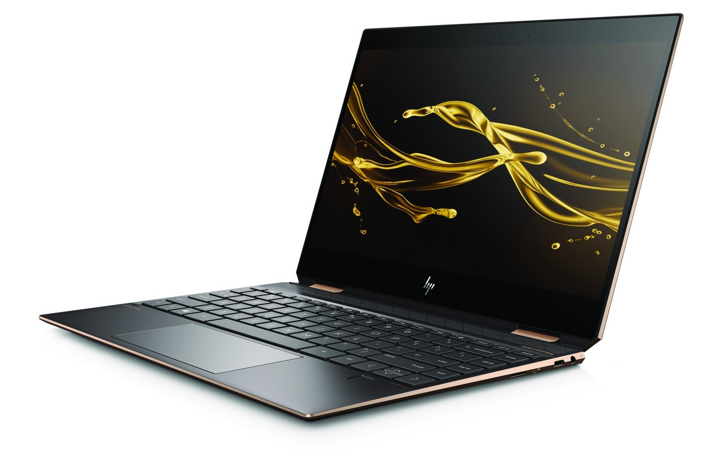 HP Spectre x360: Erstes 15-Zoll Notebook mit AMOLED-Display