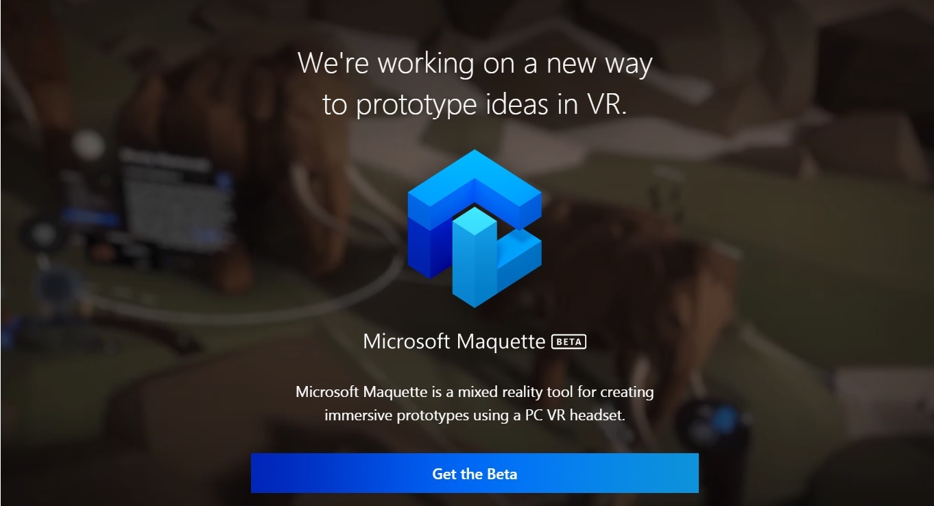 Microsoft Maquette: Neue App bringt Produktivität für Virtual Reality