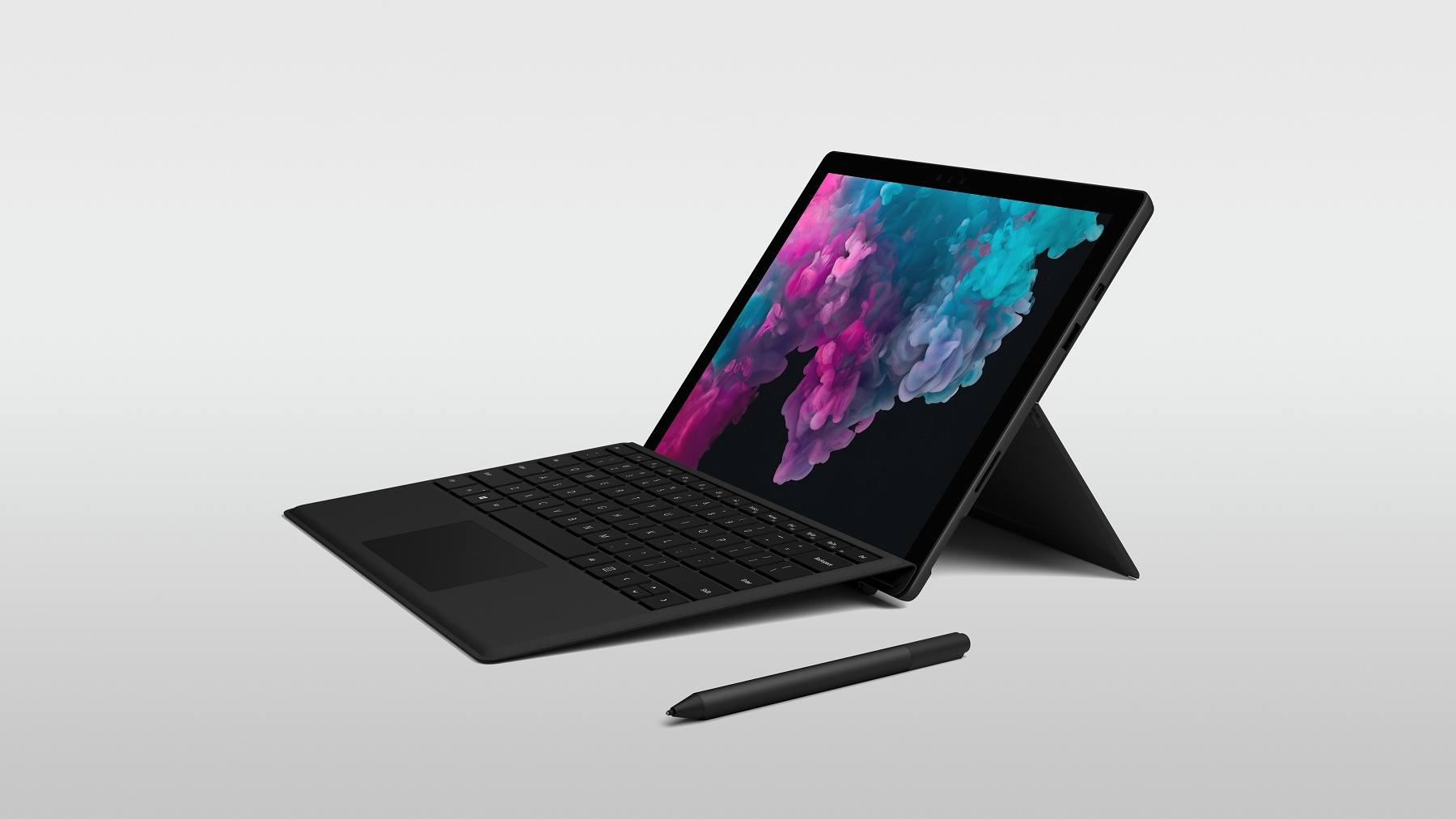 Surface Pro 6 mit Windows 10 Pro hat besseren Prozessor