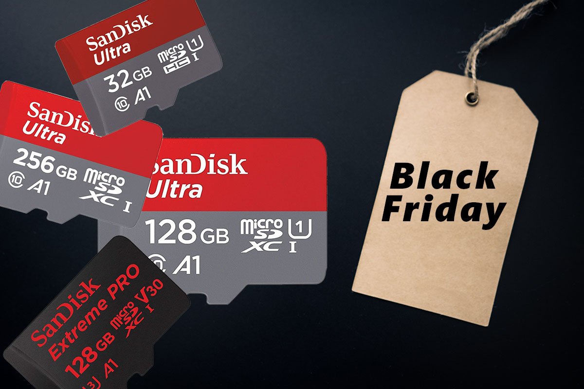 Black Friday-Angebote: Die besten Deals für MicroSD-Karten