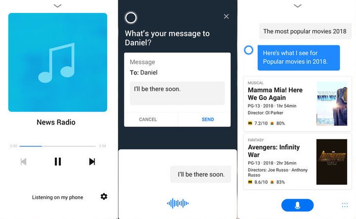 Cortana 3.0: Großes Update für iOS bringt neues Design