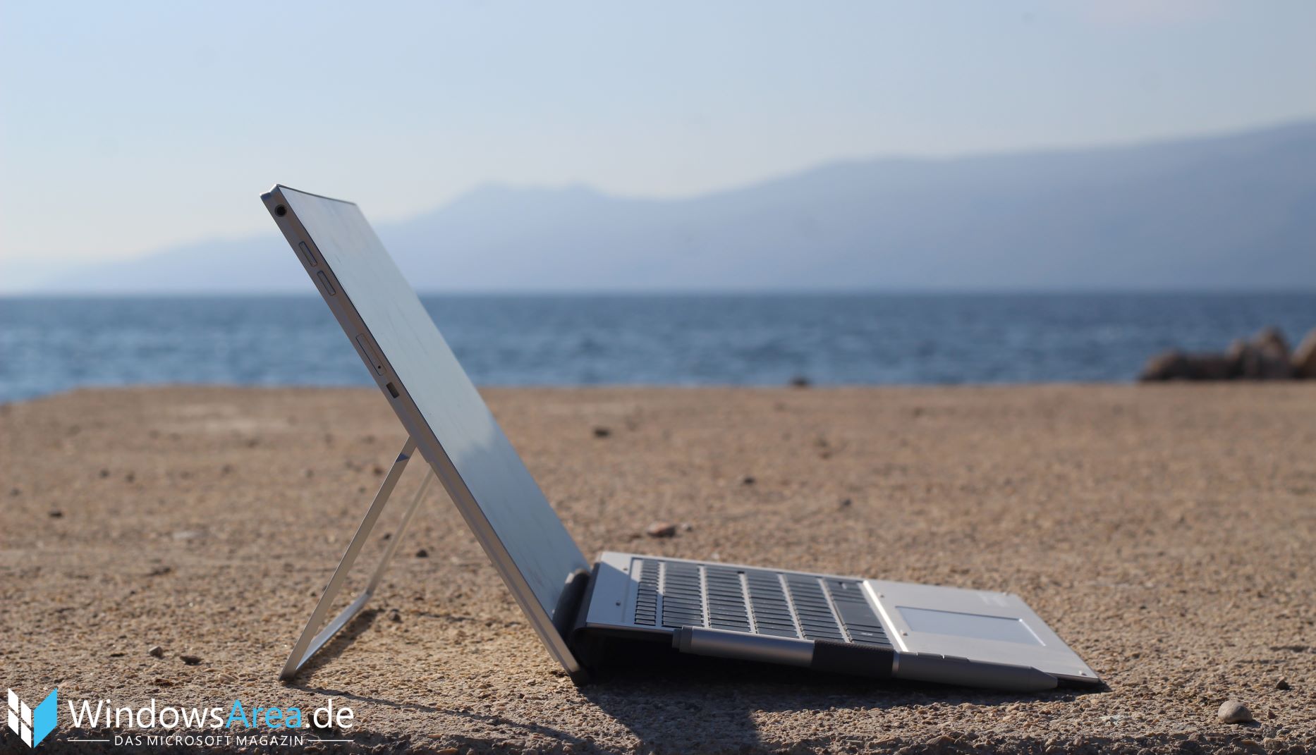 HP Elite x2 1013 G3 Test: Ein Tablet lässt das MacBook Pro schwach aussehen