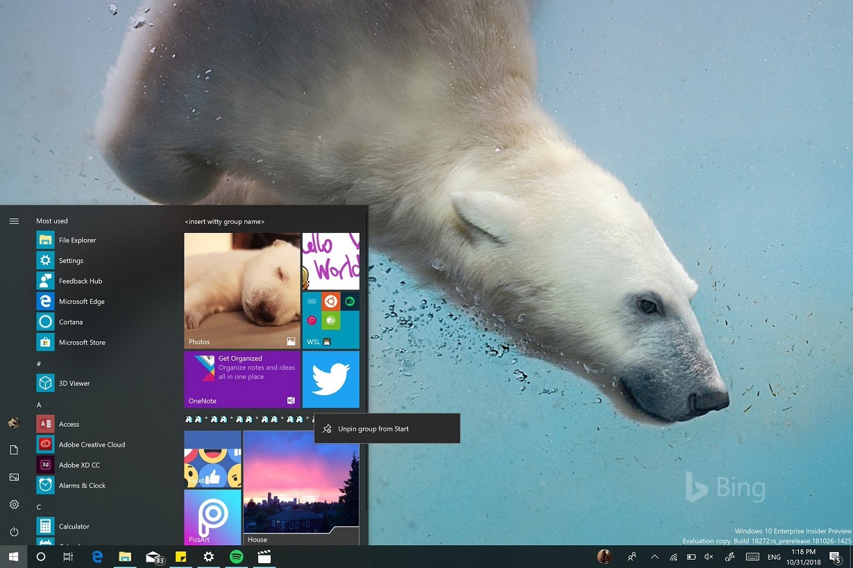 Windows 10 Startmenü aufräumen wird künftig deutlich einfacher