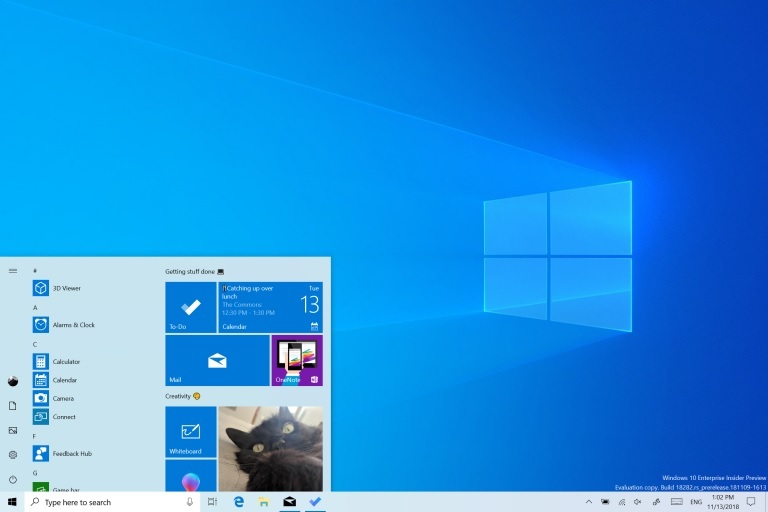 Windows 10 Insider-Build 18329 ermöglicht Win32-Apps in Mixed Reality