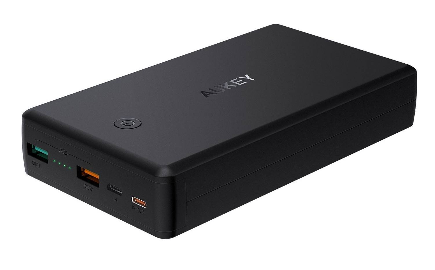 Deal: Aukey USB-C Powerbank mit 26.500 mAh + Power Delivery für 43,99 Euro