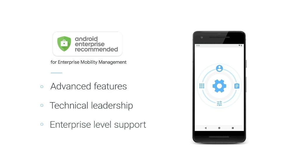 Android Enterprise Recommended: Google empfiehlt Microsoft Intune