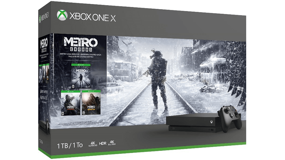 Xbox One X Metro Saga Bundle erscheint im Februar