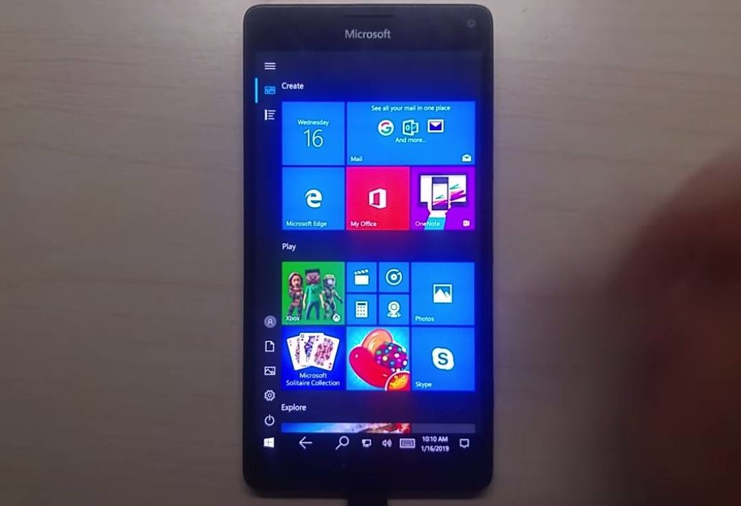 Neues Video zeigt Windows 10 ARM auf dem Lumia 950 XL