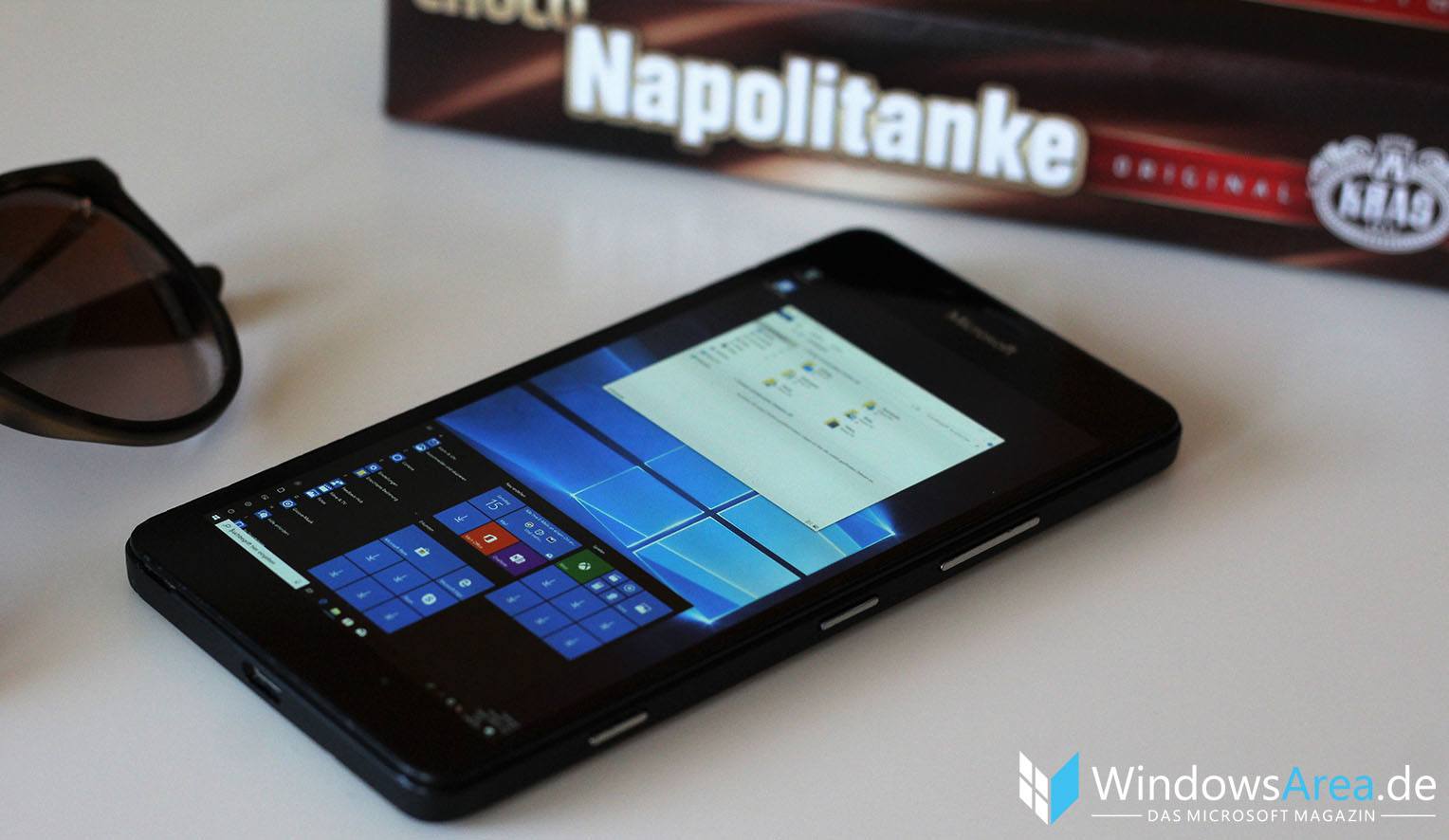 Lumia 950 mit Windows 10 ARM unterstüzt jetzt WLAN-Treiber