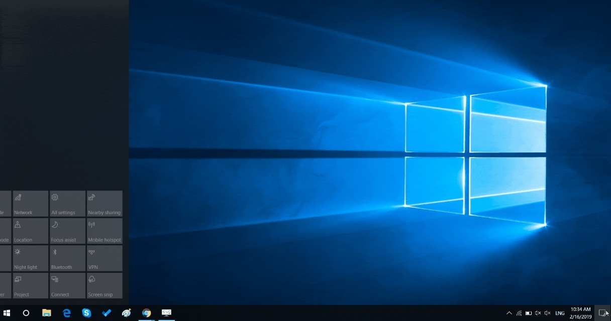 Windows 10 Version 1809: Action Center-Bug weiterhin nicht behoben