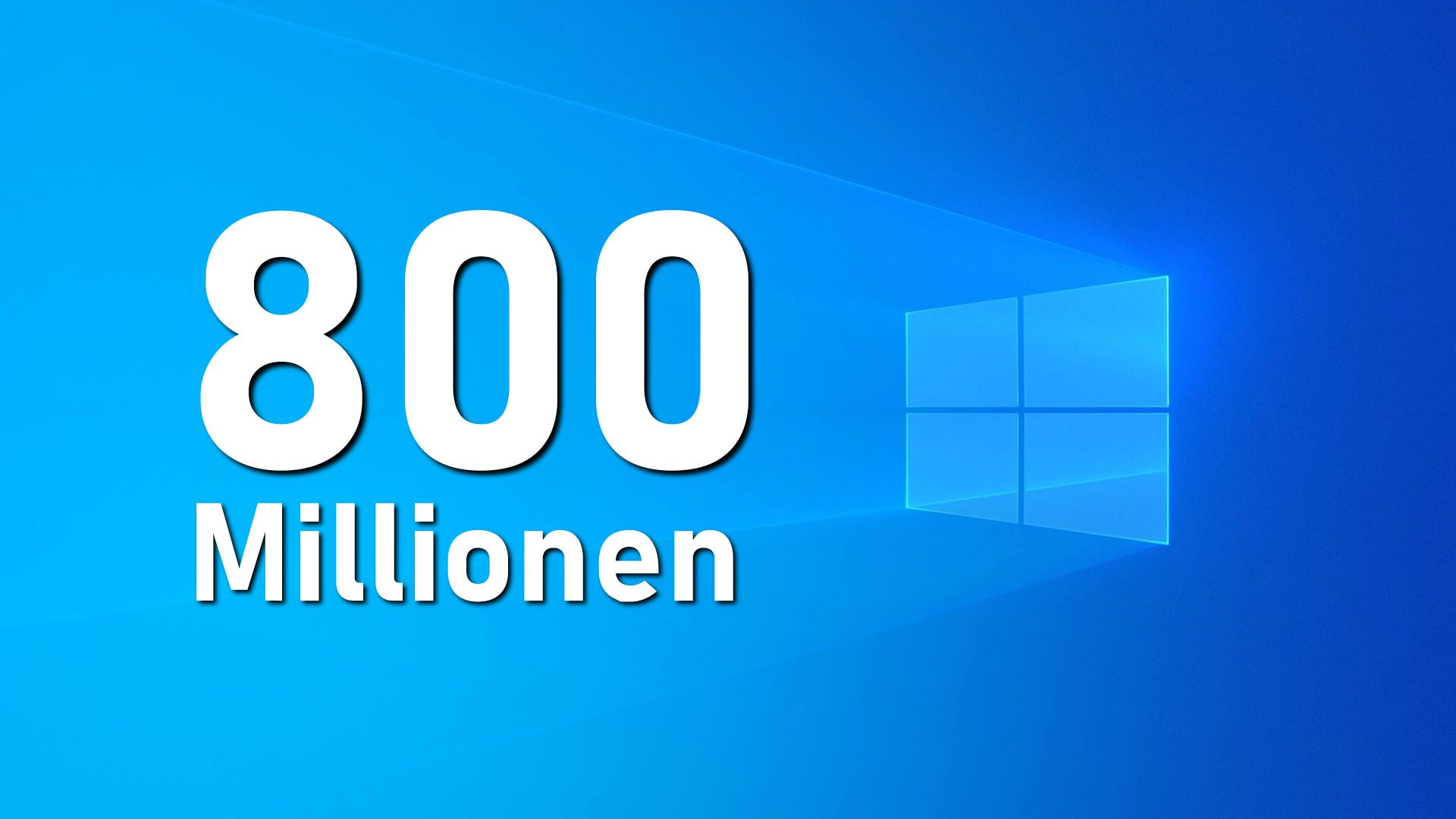 Windows 10 1903 folgt für 75 Prozent der Nutzer direkt auf 1803