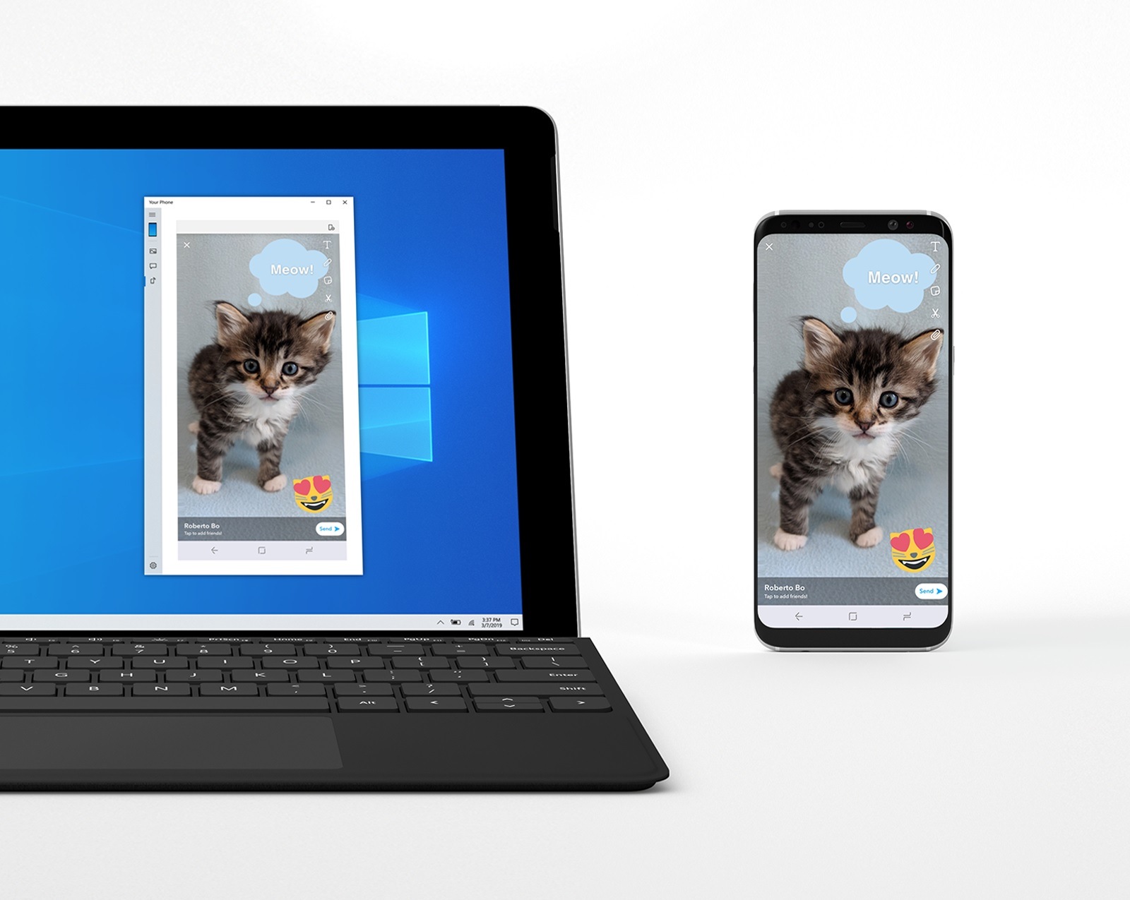 "Ihr Smartphone"-App lässt Anrufe von Windows 10 führen