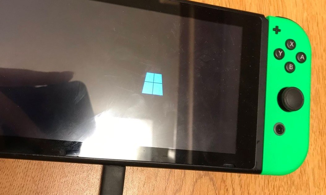 Entwickler will Windows 10 auf Nintendo Switch bringen