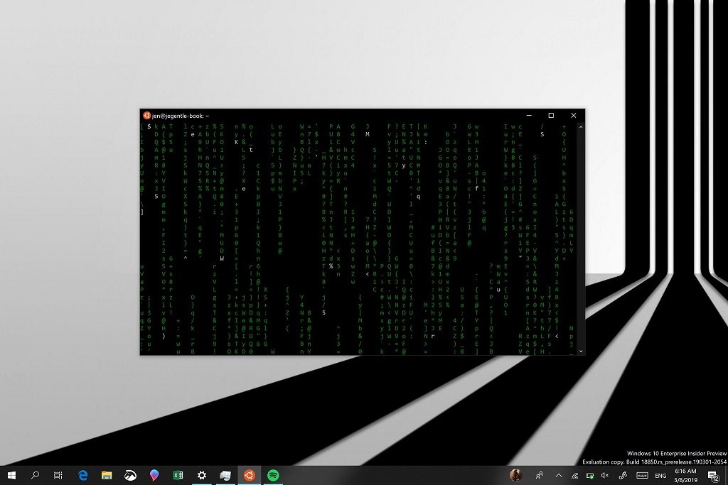 Windows 10 19H1: Titelleiste der Kommandozeile ist künftig schwarz