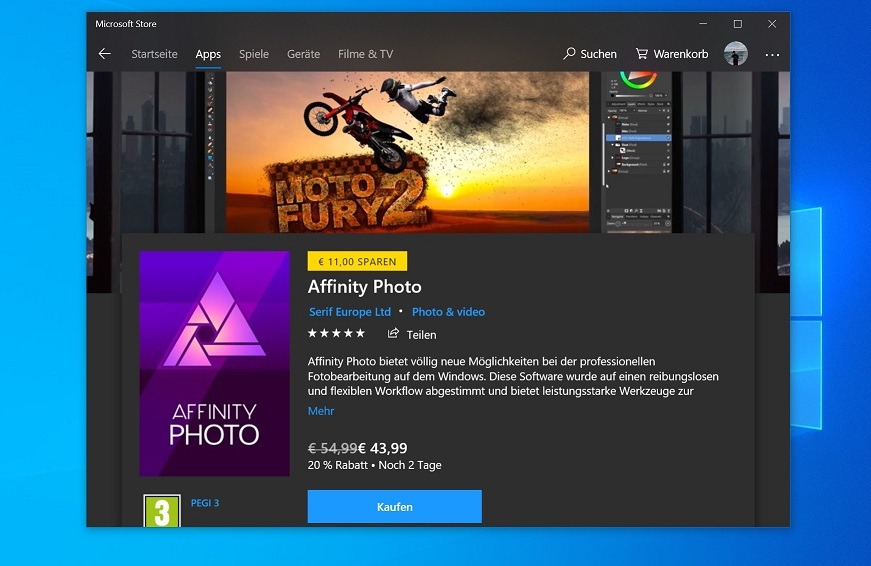 Windows 10 bekommt einen neuen App Store
